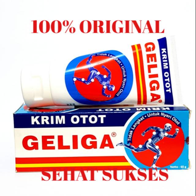 KRIM OTOT GELIGA 60gr