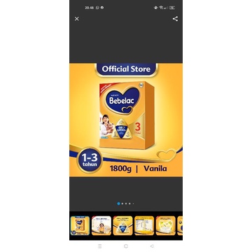 BEBELAC 3 VANILLA 3000gr