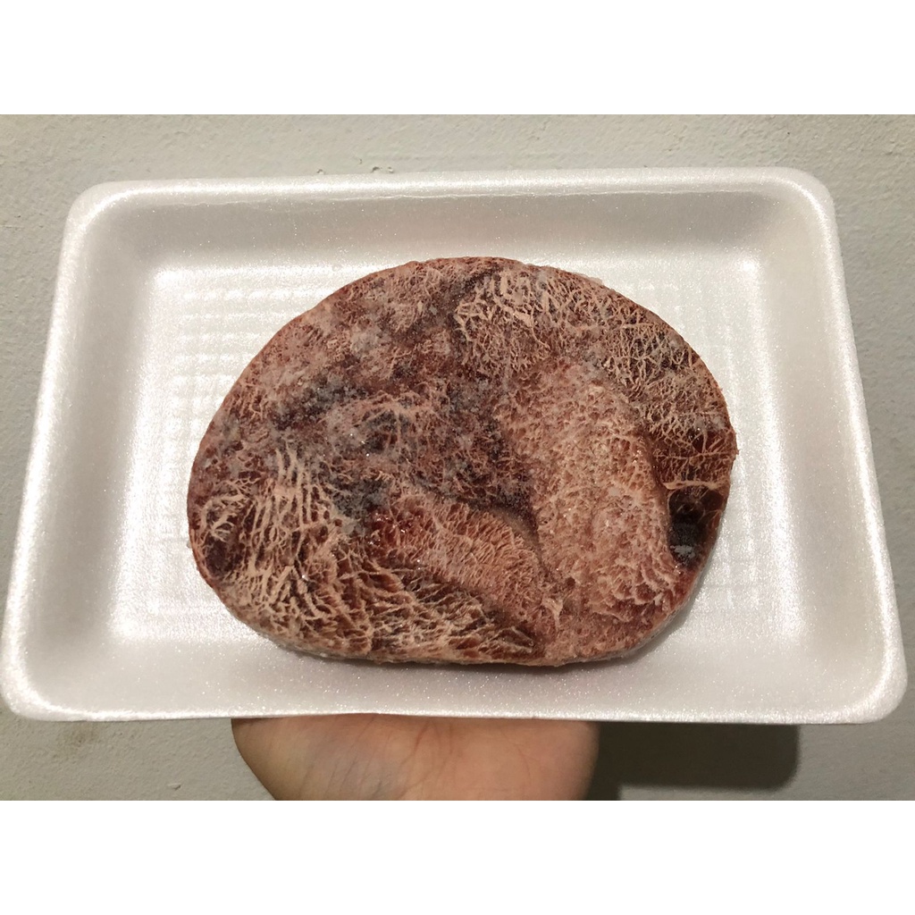 

Sirloin / Striploin Daging Beef Steak Marbly Meltique - 200gr / 1kg