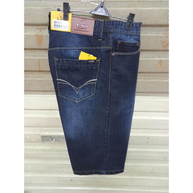 CELANA PENDEK JEANS | STANDAR | PREMIUM | SIZE 33-38