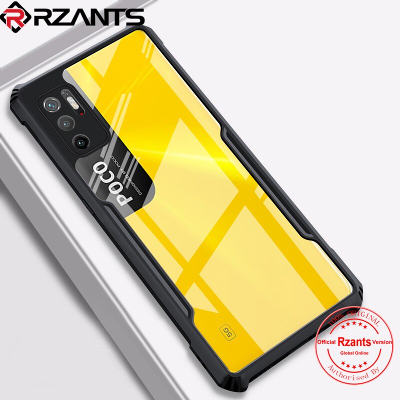 Case XIAOMI POCO M3 PRO Armor Fusion Transparent Casing Free Skin Carbon 3D