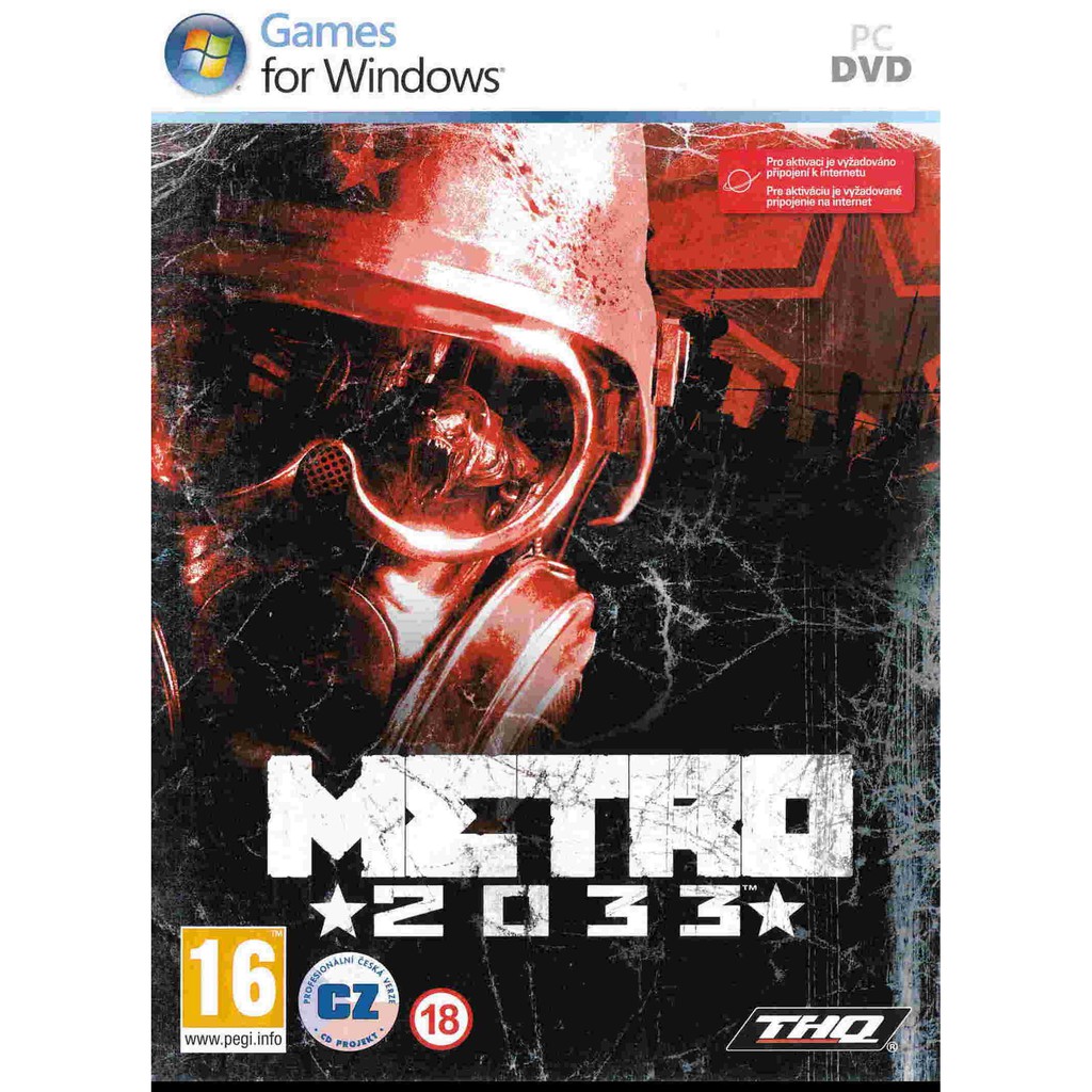 Metro 2033 (Games for PC)