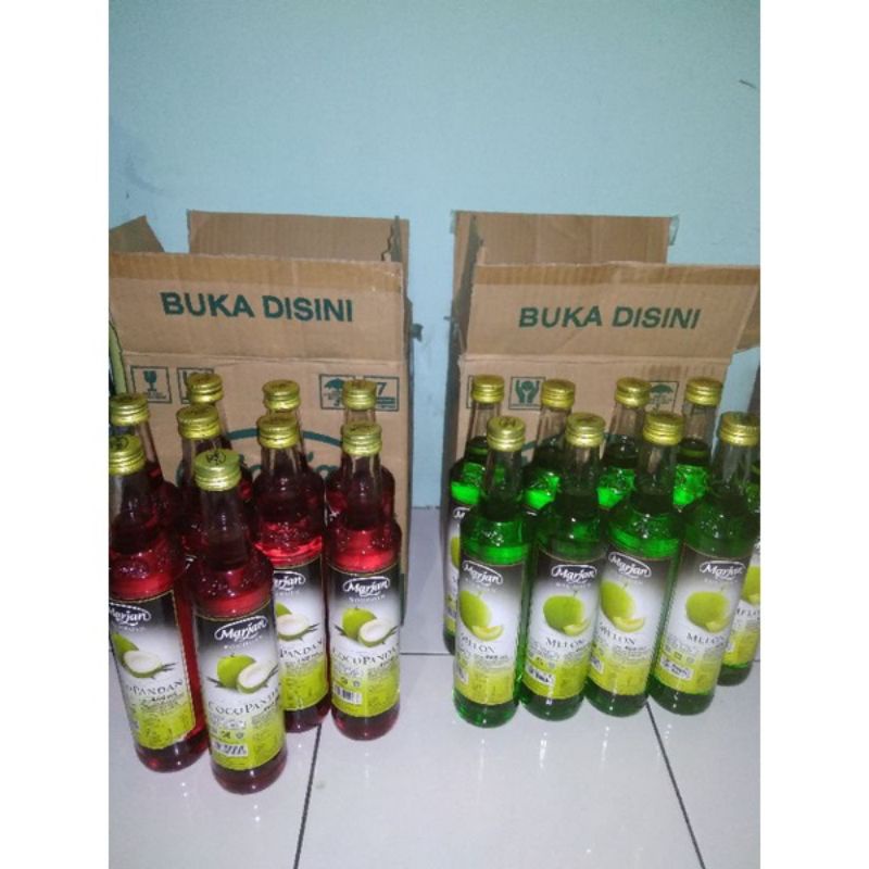 Sirup Marjan Cocopandan/Melon 460ml