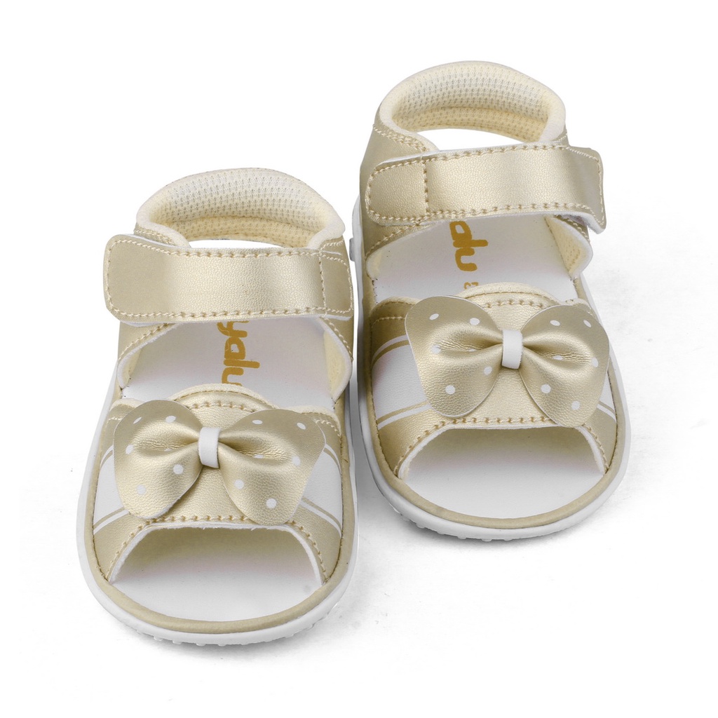 SANDAL ANAK PEREMPUAN BAHAN SINTETIS GOLD SCP