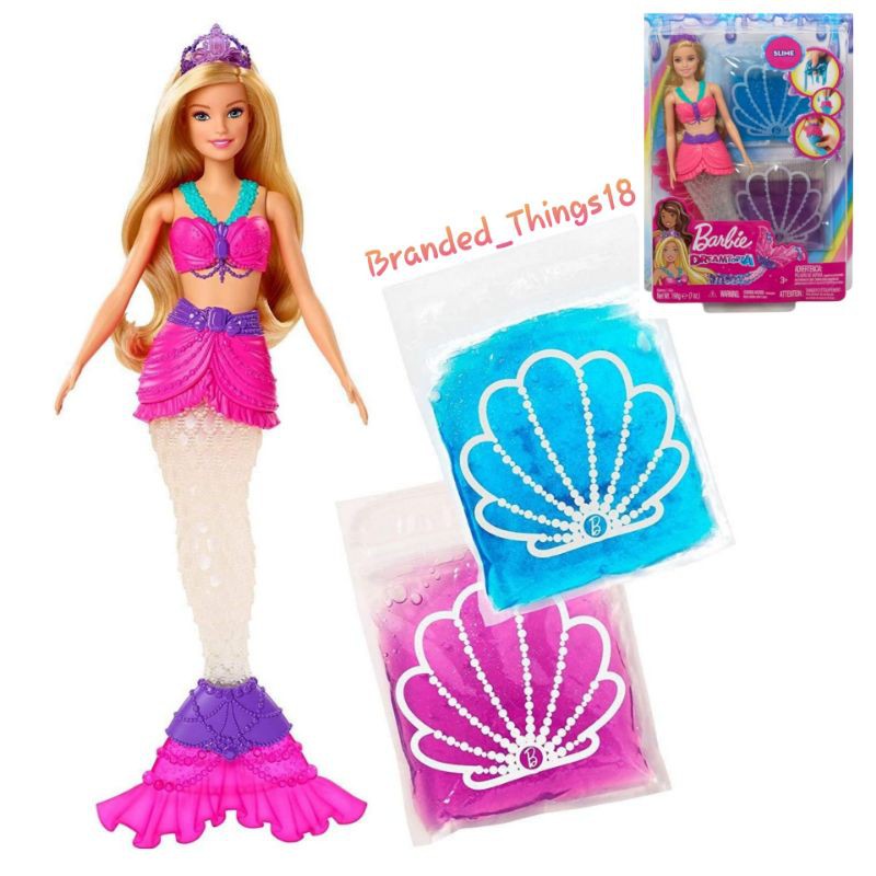 Barbie Dreamtopia Fantasy Tea Party fairy playset doll original Mattel boneka barbie mini minum teh