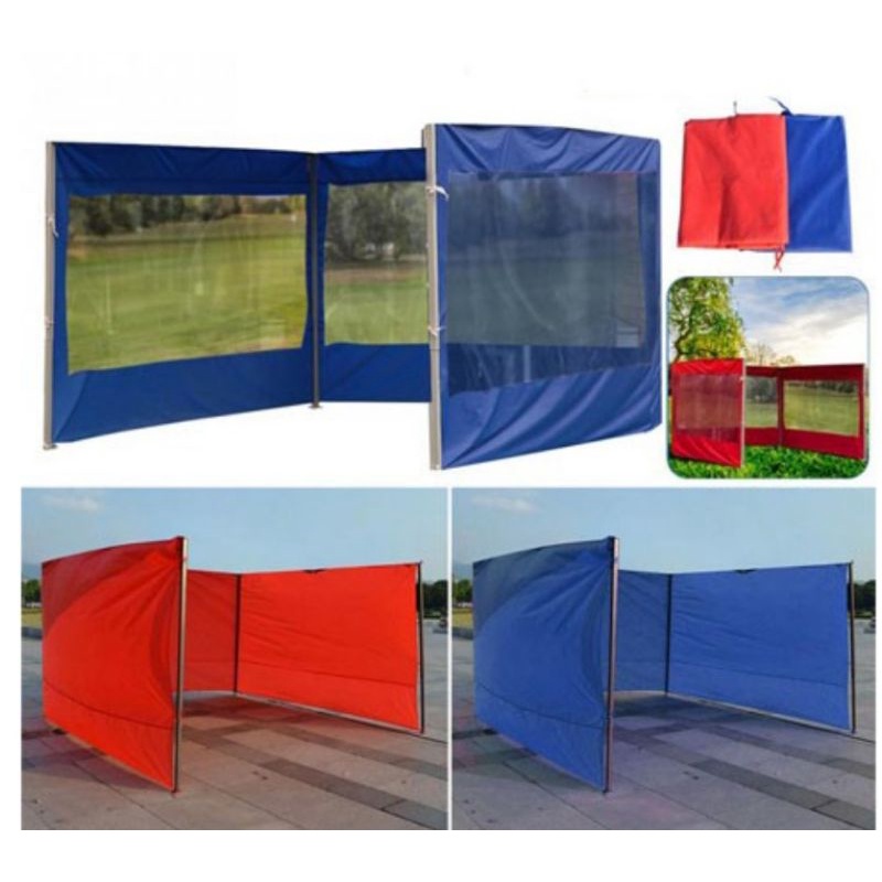 Tirai Tenda Lipat Tenda Cafe Tenda Gazebo 2x2
