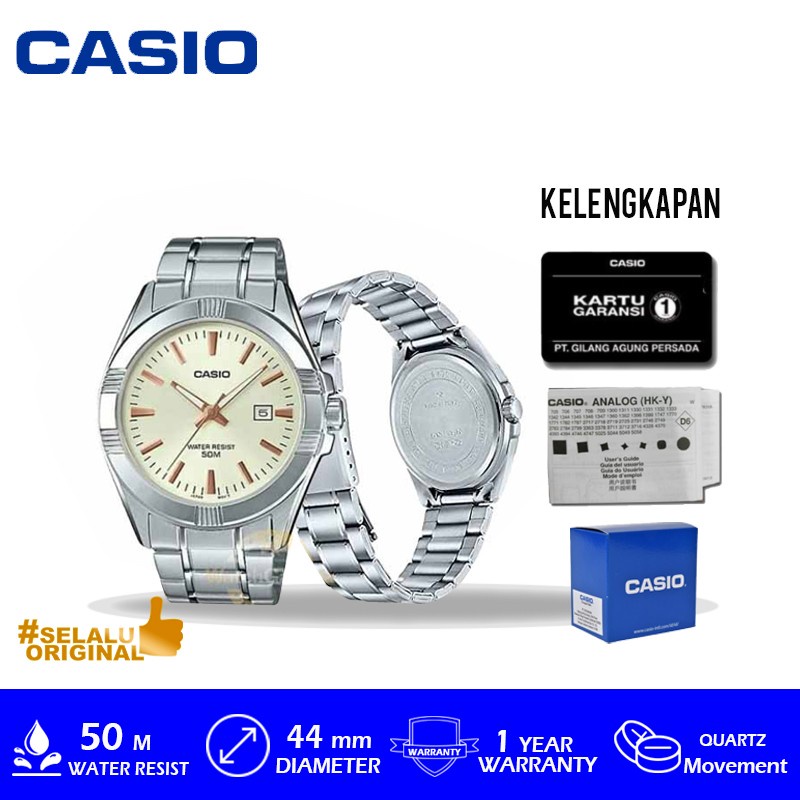 Jam Tangan Casio General MTP-1308D-9AVDF / MTP1308D9AVDF / MTP-1308D Original Murah