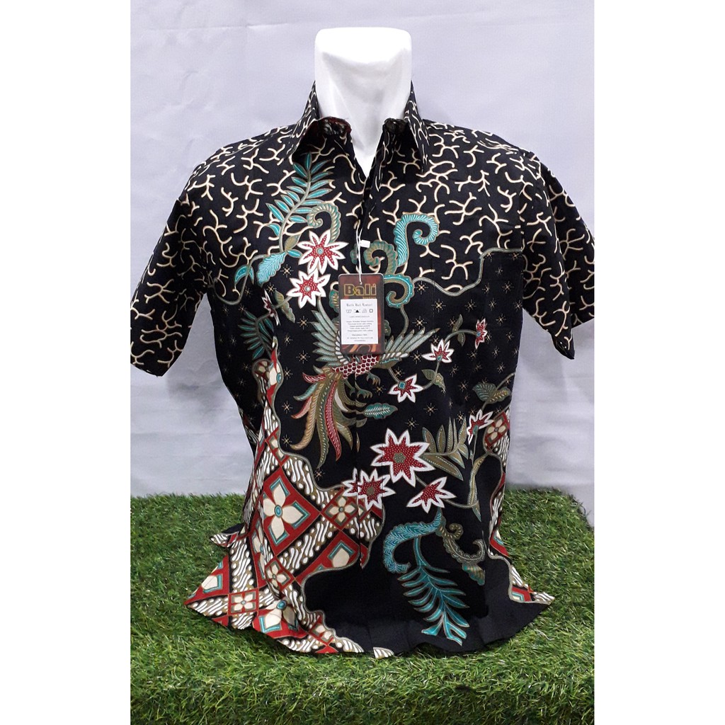 KEMEJA BATIK/LENGAN PENDEK/BALI LESTARI