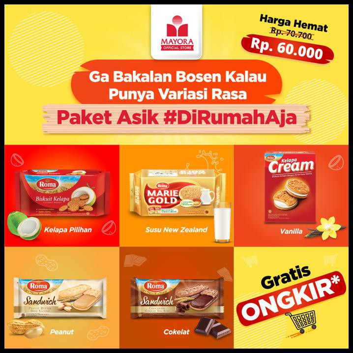 

Paket Asik #Dirumahaja