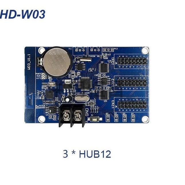 controller running text huidu w03 hd-w03 huidu-w03 NCQ