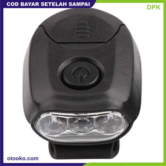 Senter LED Lampu Mini Kecil Emergency Camping Mancing Clip Jepit Topi