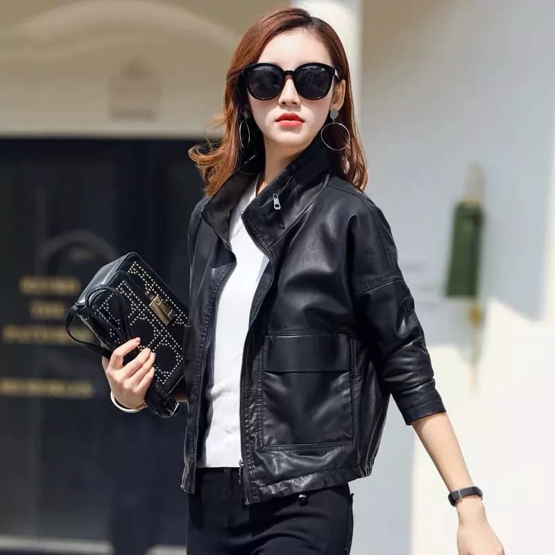 Jaket kulit wanita jaket motor jaket kulit motor wanita jaket kulit cewek murah jaket kulit domba as
