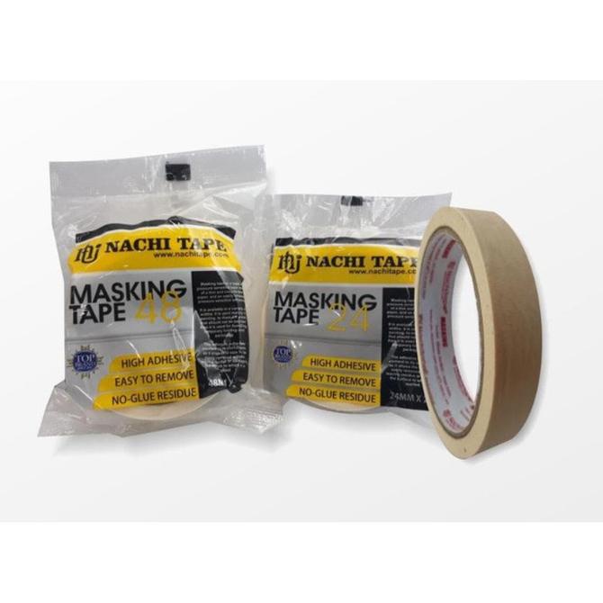 

Masking Nachi - Lakban Kertas Nachi 1 dus