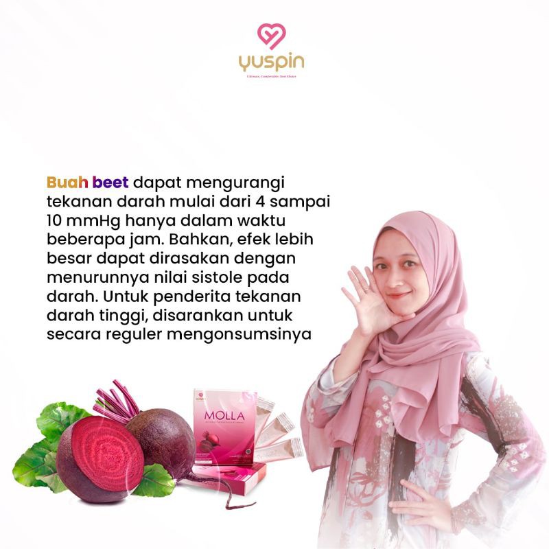 

SERBUK BEET MERAH - MOLLA