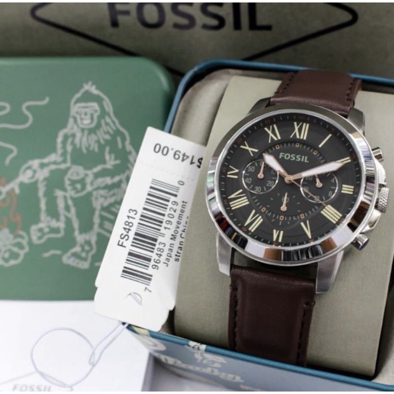 Jam Tangan Pria Fossil Fs4813