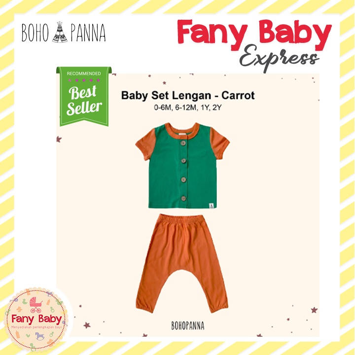 BOHOPANNA BABY SET LENGAN