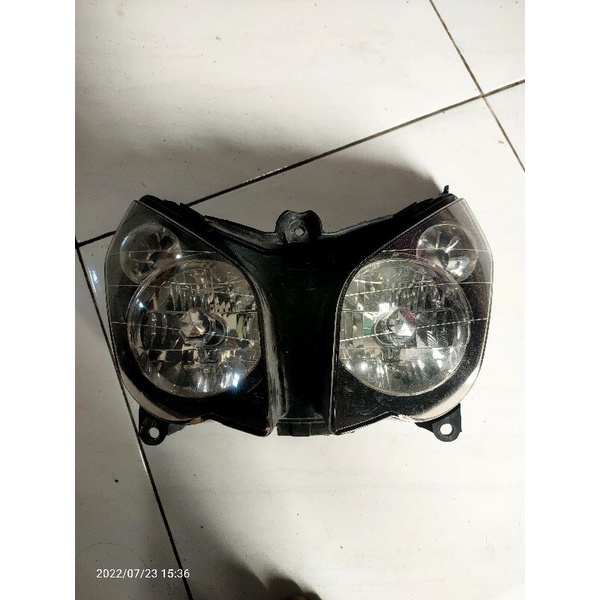headlamp honda cbr 150r old thailand cbr old cbu cbr 150 karbu lampu depan lampu kepala headlight re