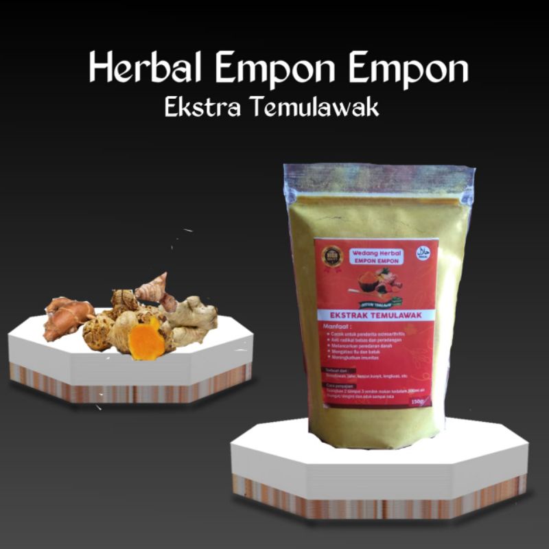 

herbal empon empon