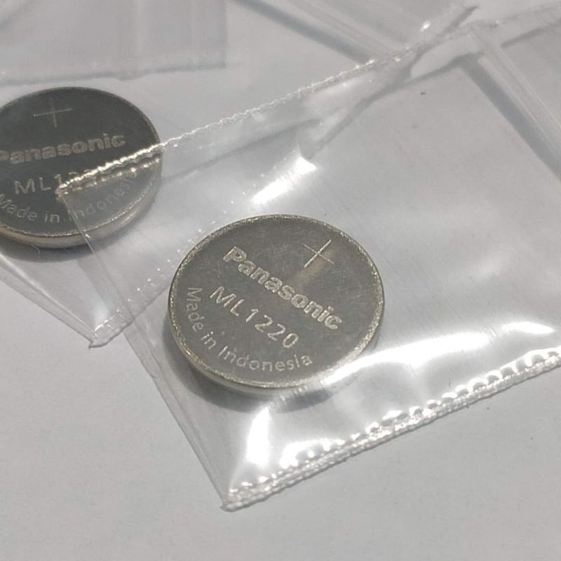 Battery Batrei CMOS ML1220 ML 1220 Rechargeable 3V Asli