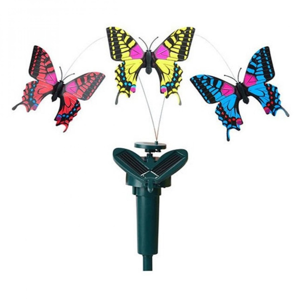 Solar Flying Butterfly Simulation -B2