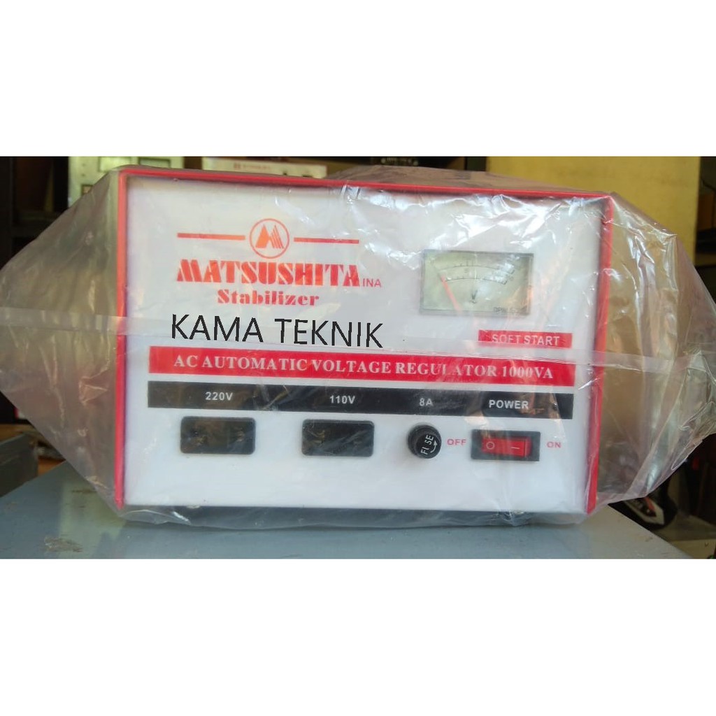 Jual Stavolt/Stabilizer/Alat Penstabil Listrik/Stabiliser Matsushita ...