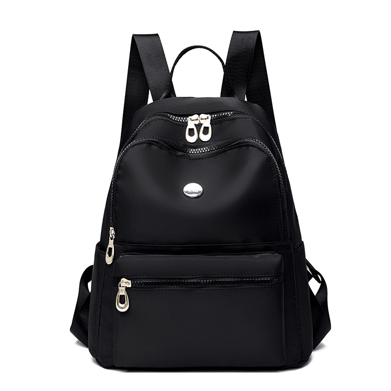 TAS RANSEL WANITA BACKPACK RALDINE REMAJA KEKINIAN IMPORT ANTI AIR HITAM TA651B5 SIMPLE KOREA GENDONG PUNGGUNG SEKOLAH KULIAH KERJA BRANDED