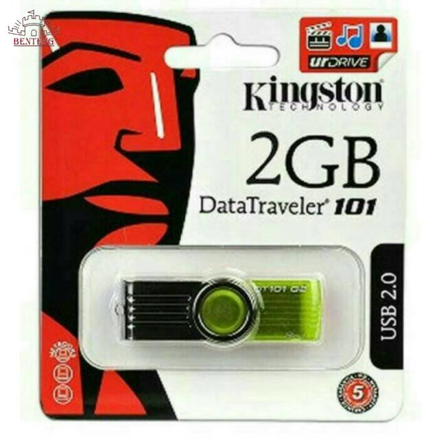 Flashdisk / Flashdrive Kingston 2 GB 2gb Kualitas Ori