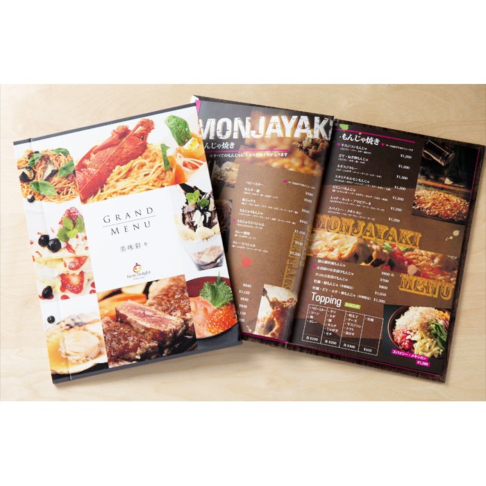 Sehari Jadi Cetak Buku Menu Custom Hardcover Untuk Restaurant Cafe Kedai Warung Dll Shopee Indonesia