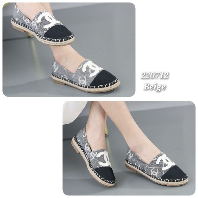 Sepatu Slop wanita import Canvas kode 220712