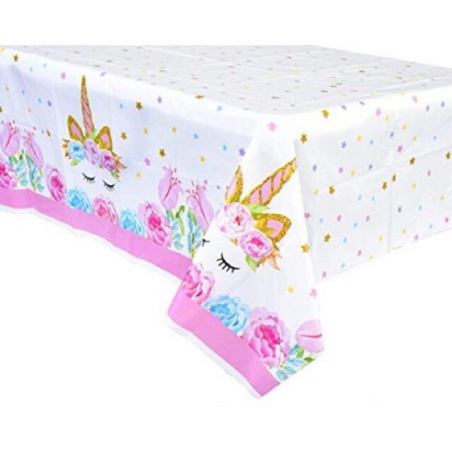 Taplak meja karakter alas meja taplak meja unicorn Taplak meja karakter alas meja taplak meja unicorn