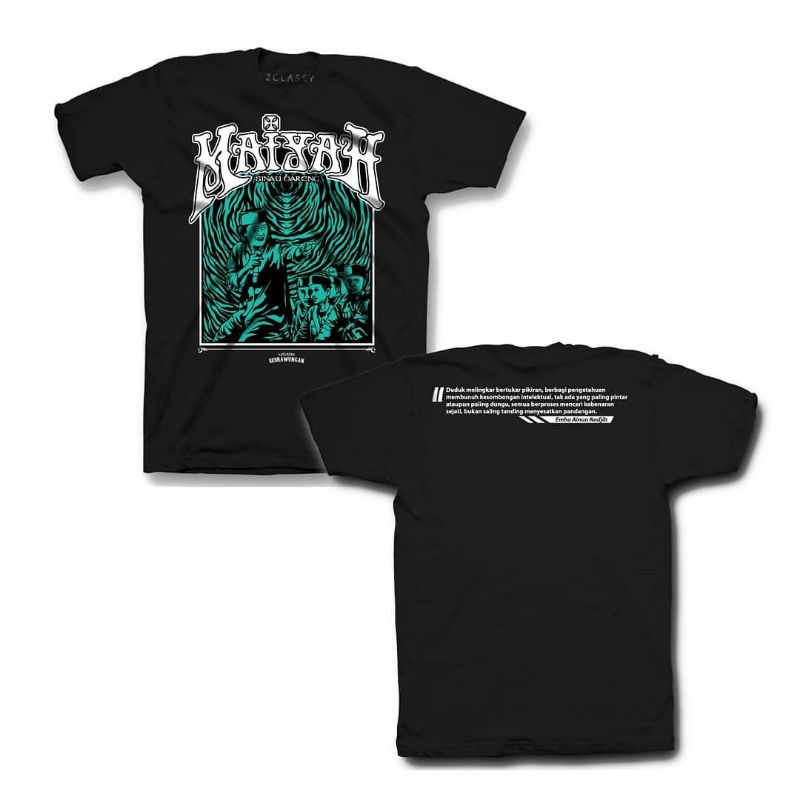 KAOS MAIYAH | T-SHIRT CAKNUN ( MAIYAH )