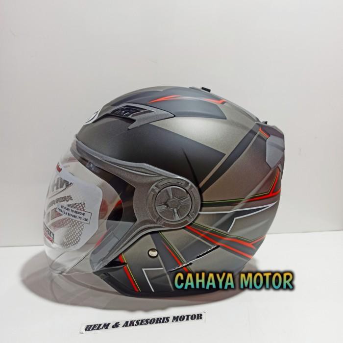 Unik perkakas Helm Nhk Gladiator Hawk doff - Size M 19DEZ Limited