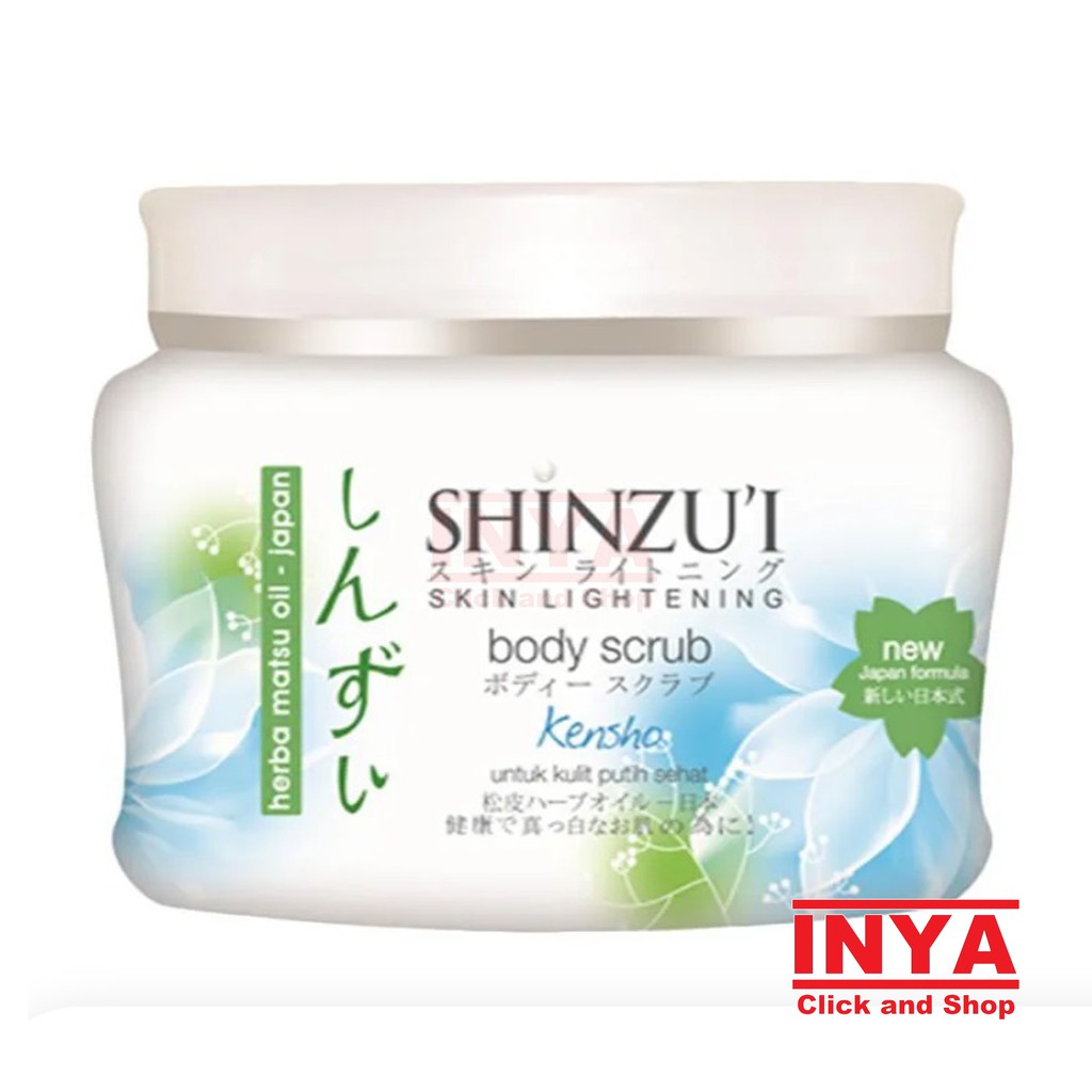 SHINZUI KENSHO BODY SCRUB 200gr