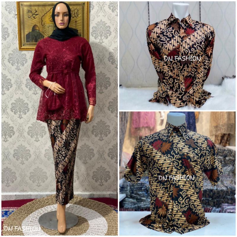 KEBAYA/KEBAYA MODERN/KEBAYA WISUDA/KEBAYA AKAD/KEBAYA PREMIUM/KEBAYA TRADISIONAL/SETELAN KEBAYA/COUPLE KEBAYA/COUPLE BATIK/COUPLE KEBAYA BATIK