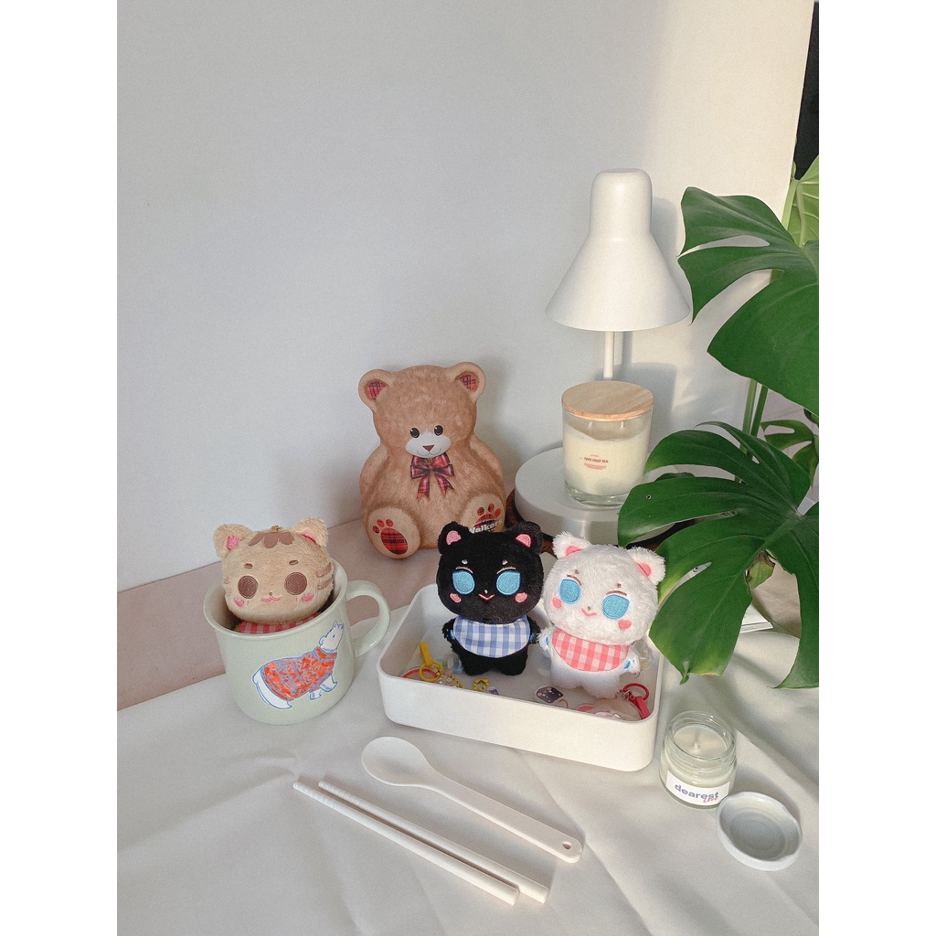 BACA DESKRIPSI NCT JAEHYUN TEN 'NONGTENTEN NONGJAY NONGKRATEN' DOLL