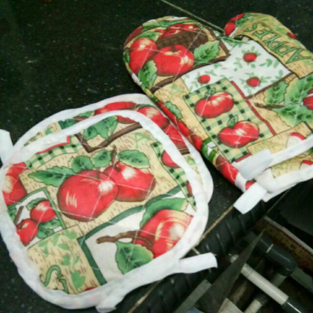 2 In1 Cooking Glove / Sarung Tangan Masak Cempol Anti Panas Oven Microwave