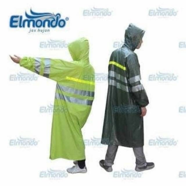 Jas Hujan Gamis Elmondo Stardust 918