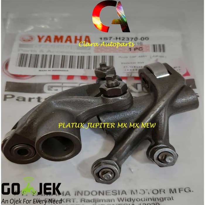 PLATUK JUPITER MX 1S7 PELATUK JUPITER MX ROCKER ARM JUPITER MX VIXION