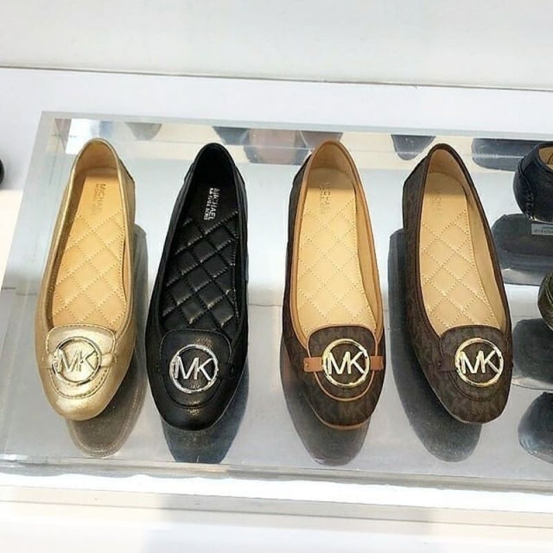 SALE Michael Kors Lillie MK Flat Shoes