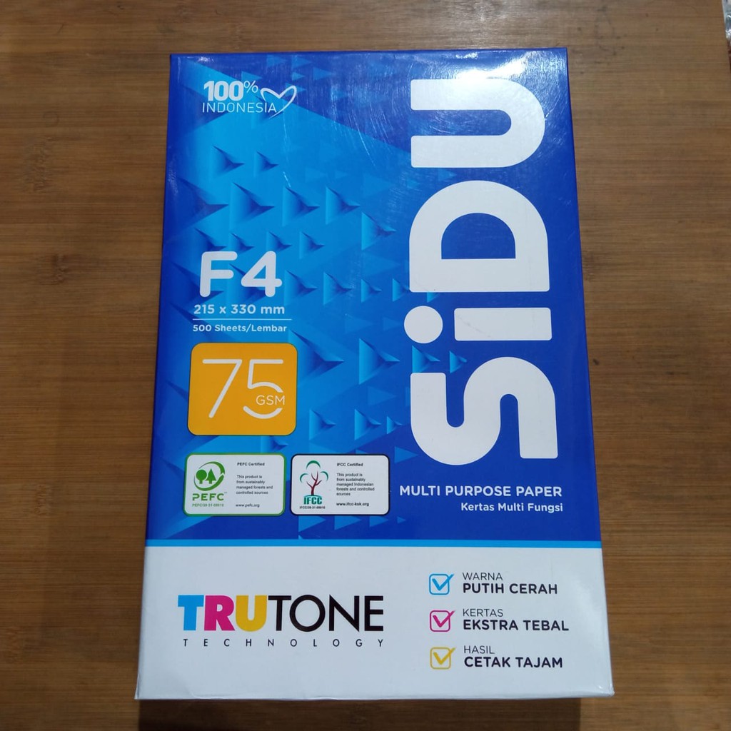 

KERTAS HVS F4 75 gram