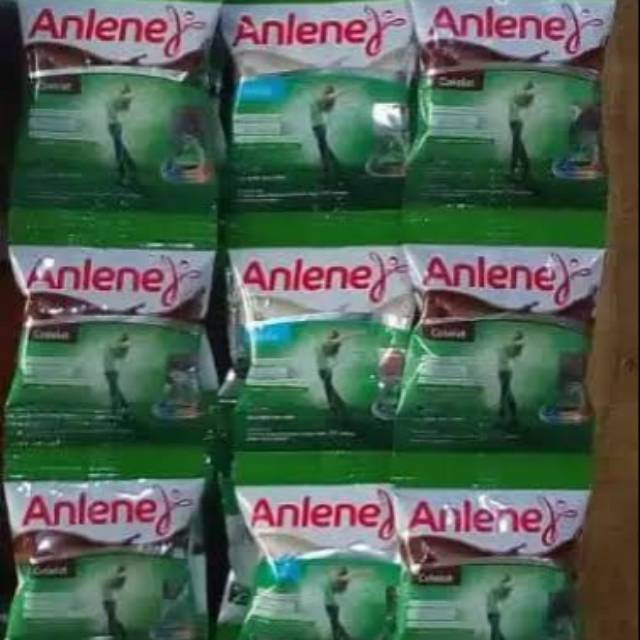 

SUSU ANLENE SACHET PAKET 3 RENTENG