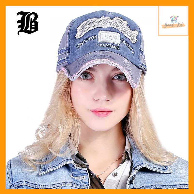 Topi Baseball Cap Rhodey Rock Shark Snapback