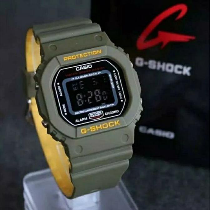 JAM TANGAN GSHOCK LIMITED EDITION 5600GS