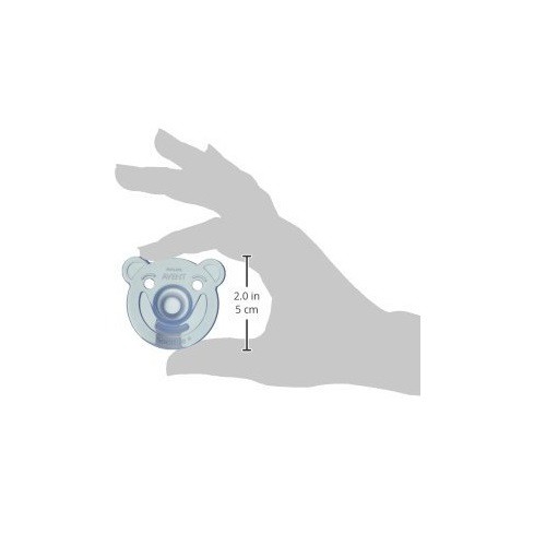 Avent Soothie 0-3m Bear Shape Pacifier Hospital Grade