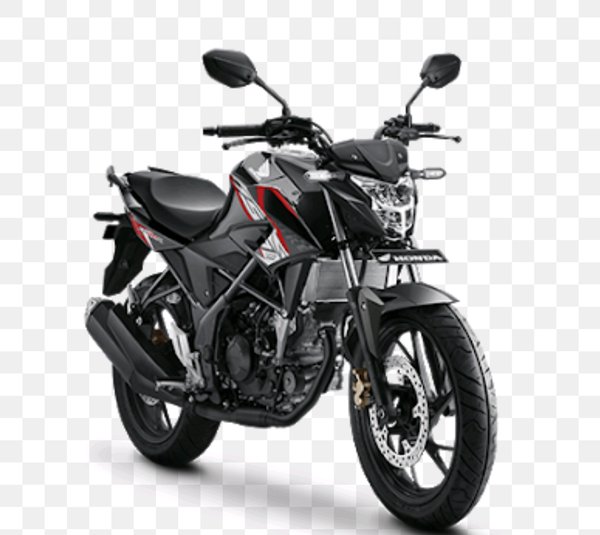 spakbor depan cb 150 R led new k15 920 hitam