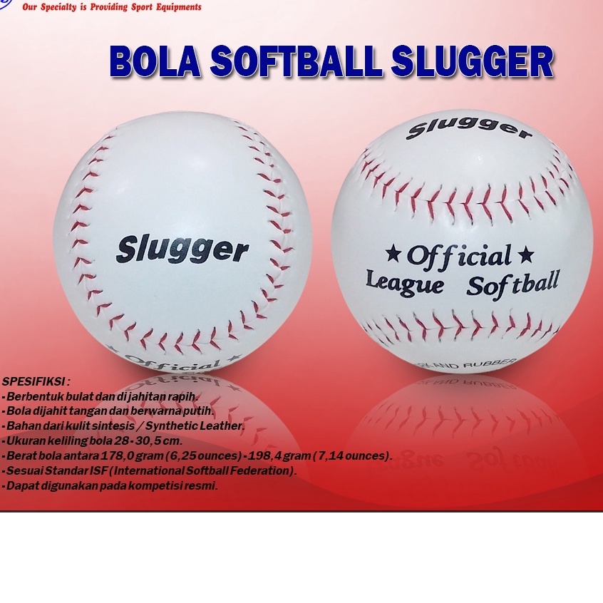 Bola Softball Slugger