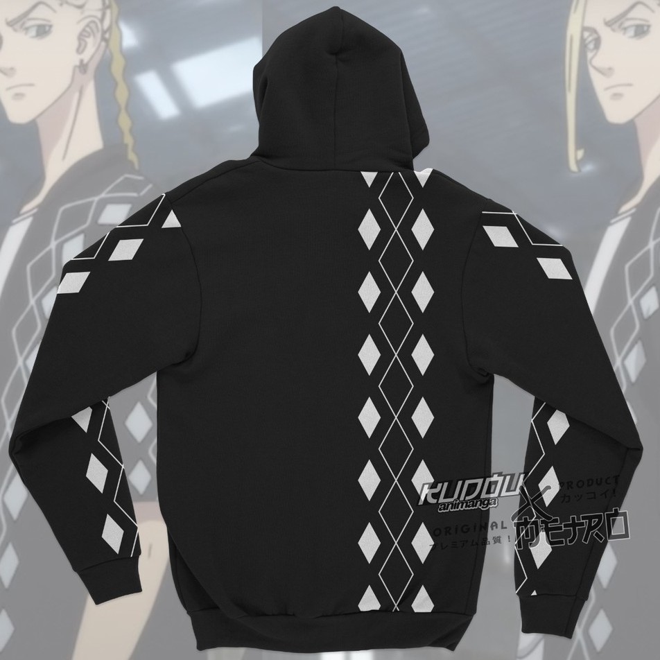 Jaket Draken V2 Fullprint Anime Manga Tokyo Revengers Unisex