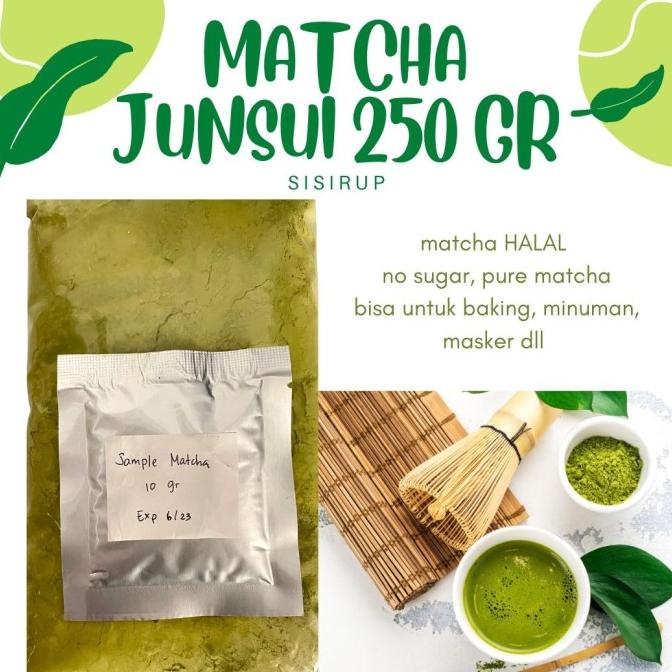 

[COD] Premium Matcha Junsui [COD]