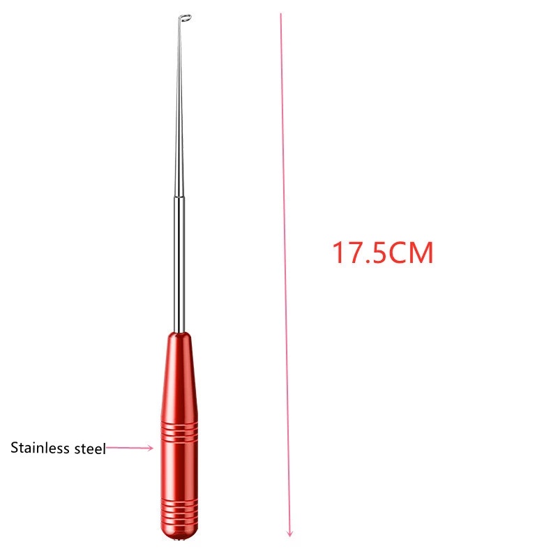 1 Pc Alat Pelepas Kail Pancing Bahan Stainless Steel