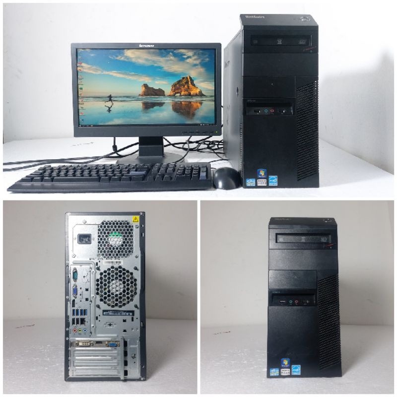 Paketan Pc Gaming Lenovo M92pCore i5 Gen3 Ram 8Gb Hdd 500Gb